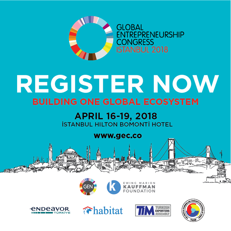 Global Entrepreneurship Congress in Istanbul