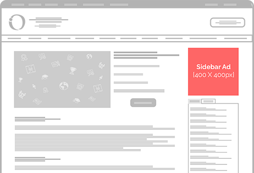 Sidebar Advertisment Type