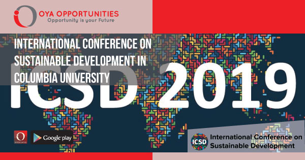 International conference on sustainable development, Columbia University