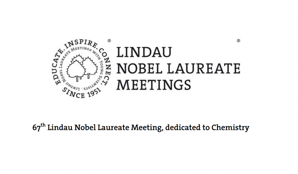67th Lindau Nobel Laureate Meeting, Germany