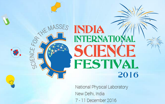 India International Science Festival 2016