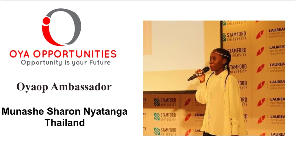 Munasche Sharon Nyatanga