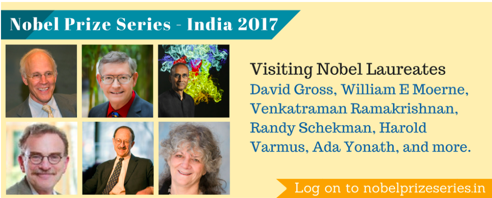 Nobel Prize Series- India 2017