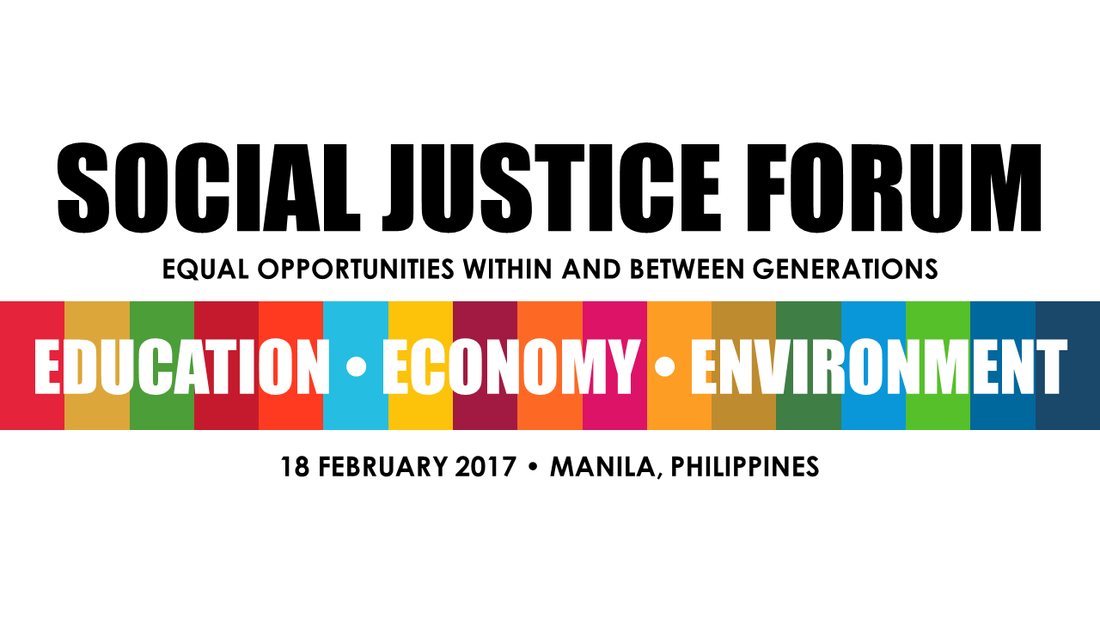 Social Justice Forum 2017 in Philippines