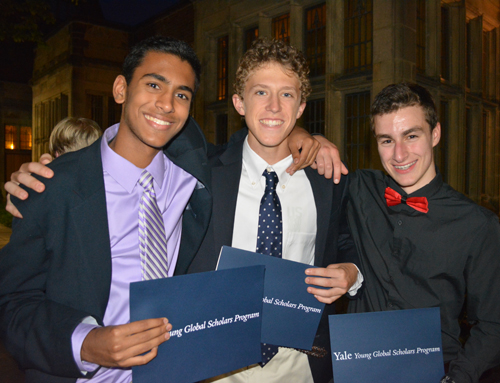 Yale Young Global Scholars, Yale University, USA