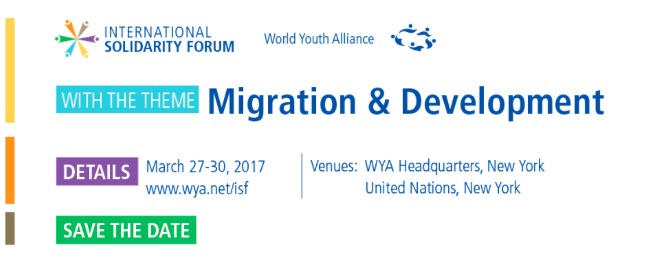 International Solidarity Forum, United Nations headquarters in New York City