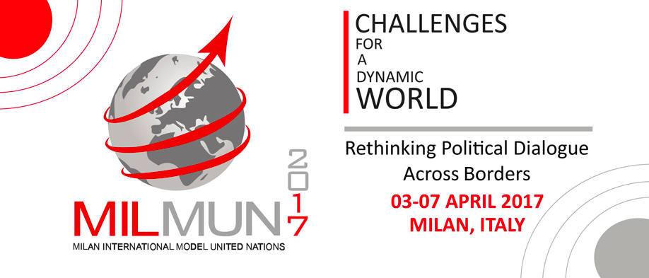 Milan Model United Nations conference in Italy