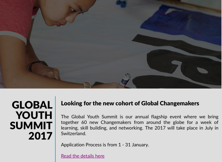 Global Changemakers