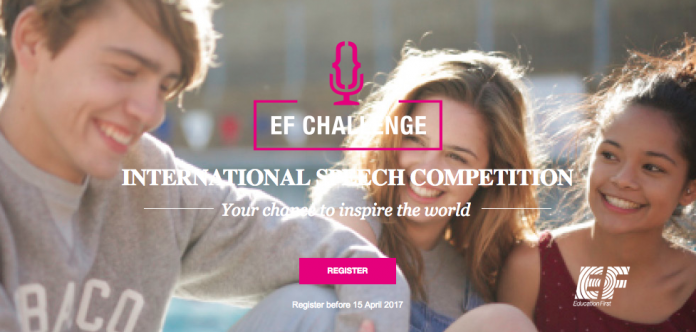 Education First International Speech Competition