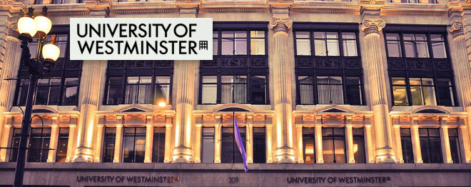 University of Westminister Vice-Chancellor Scholarship 2017