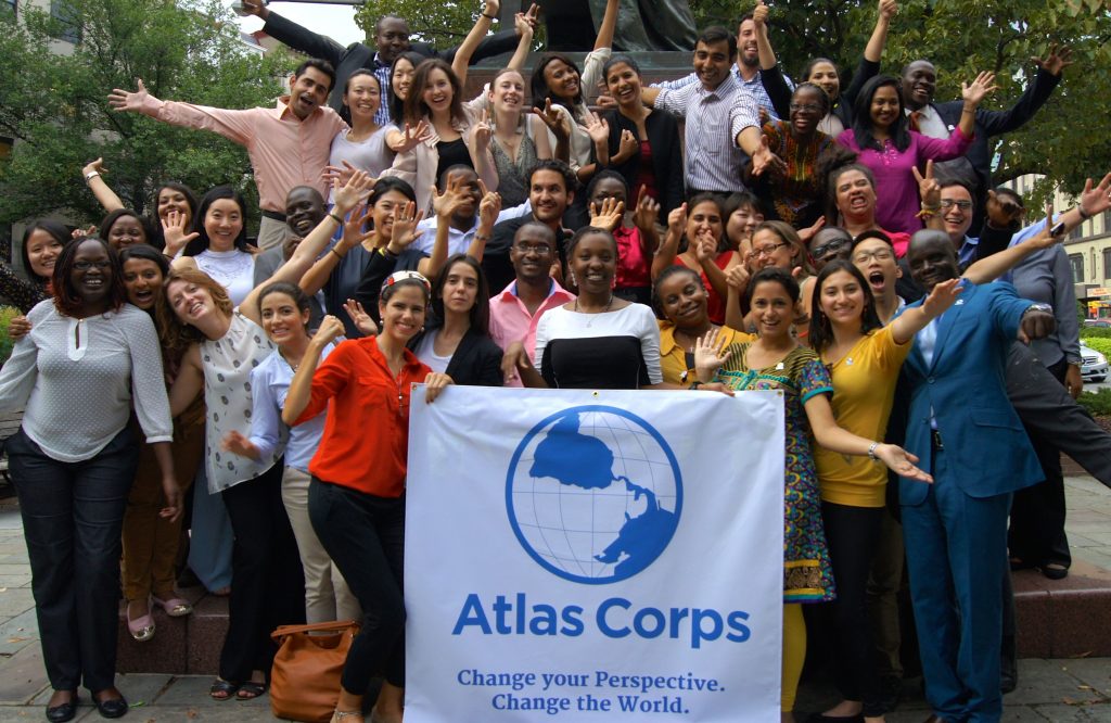 Atlas Corps Fellowship in USA