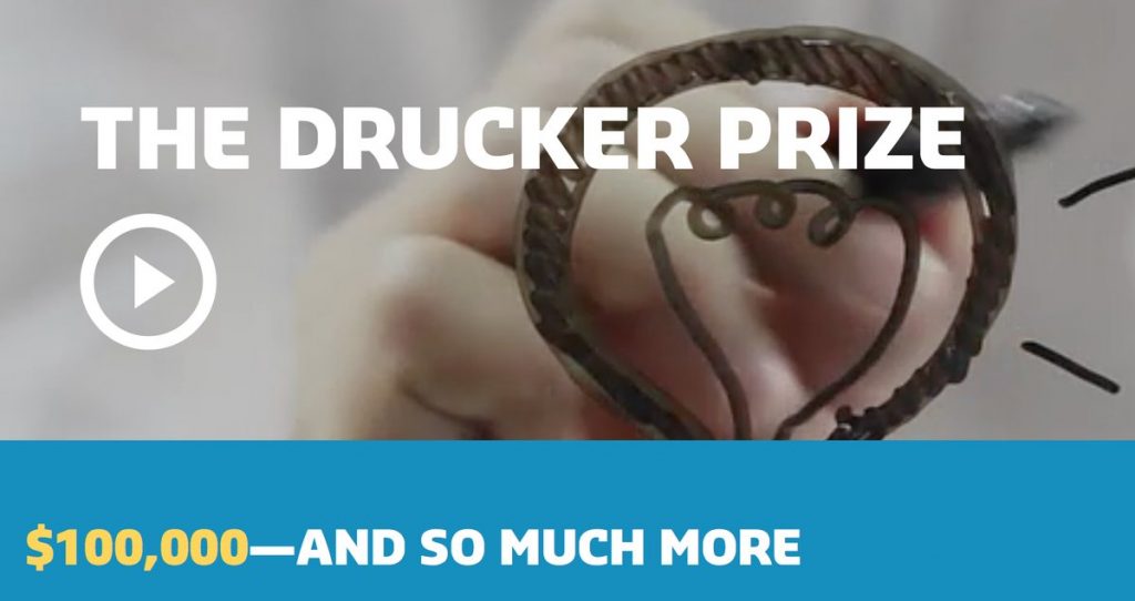 The Drucker Prize
