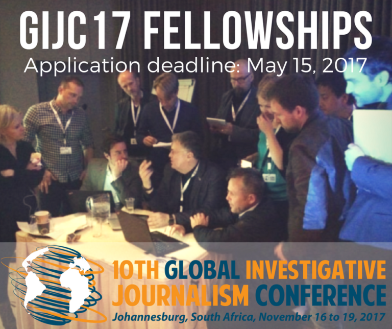 Global Investigative Journalism Conference