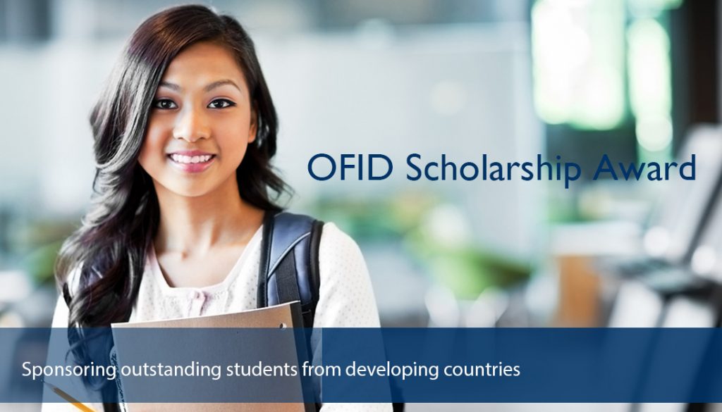 OFID Annual Scholarship Award