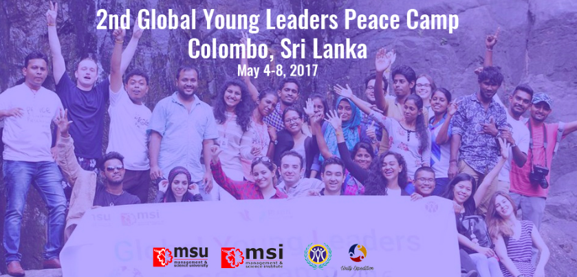 2nd Global Young Leaders Peace Camp 2017