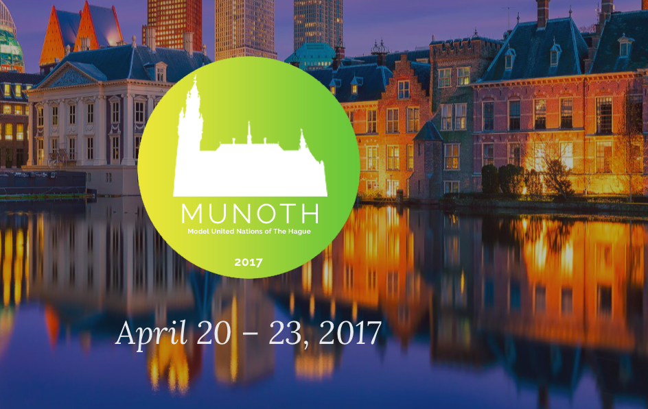 Model United Nations of The Hague 2017