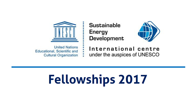 UNESCO/ISEDC Co-Sponsored Fellowships Programme – 2017