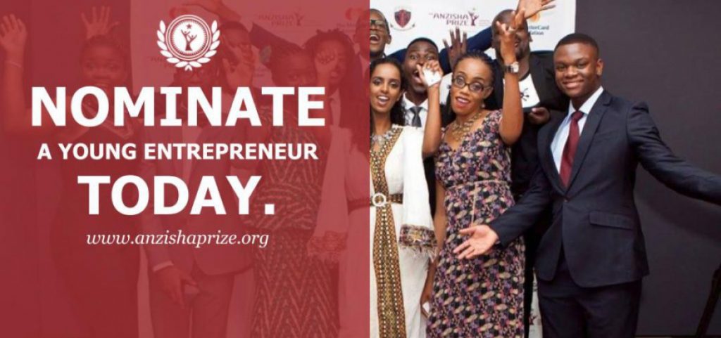Anzisha Prize for African Young Entrepreneurs 2017