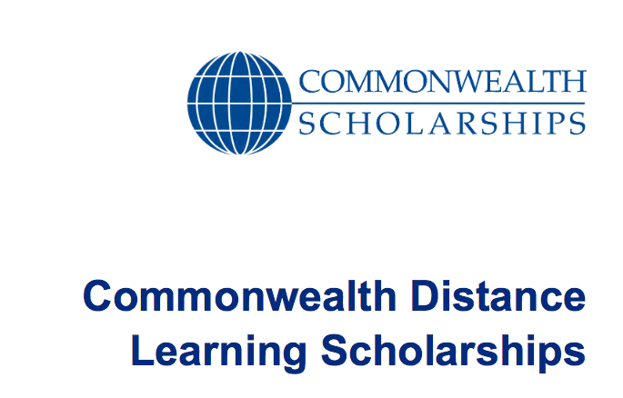 Commonwealth Distance Learning Scholarships
