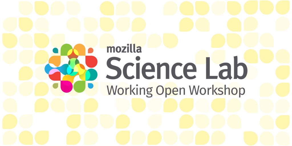 Mozilla Fellowships for Science Program 2017