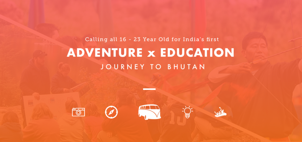 Adventure x Learning Journey to Bhutan( Scholarships available)