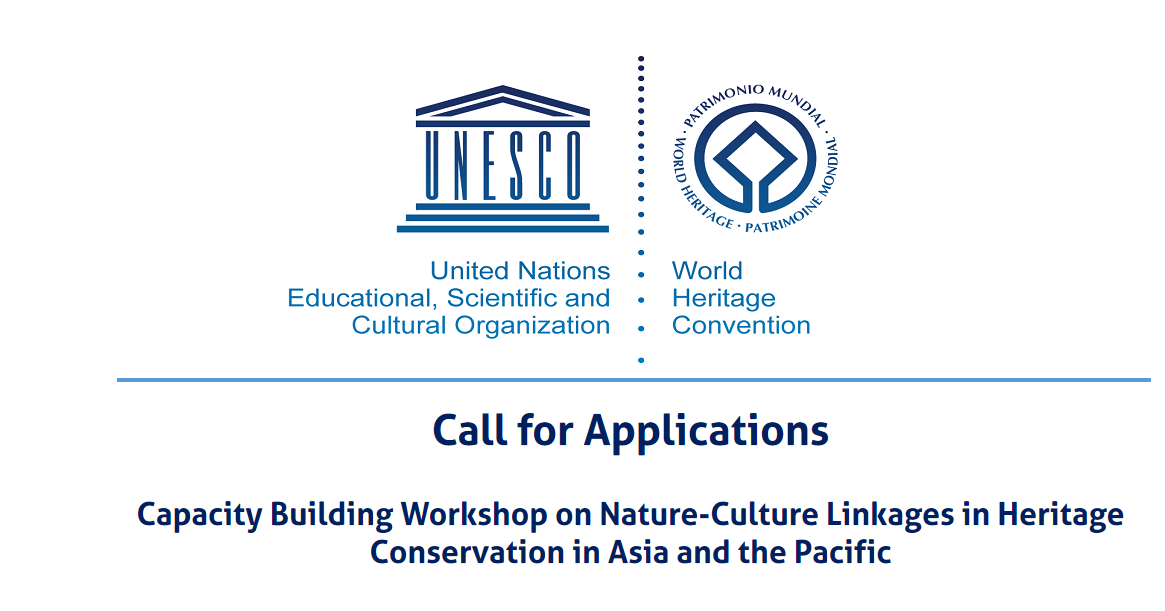Capacity Building Workshop on Nature-Culture Linkages in Heritage Conservation in Asia and the Pacific