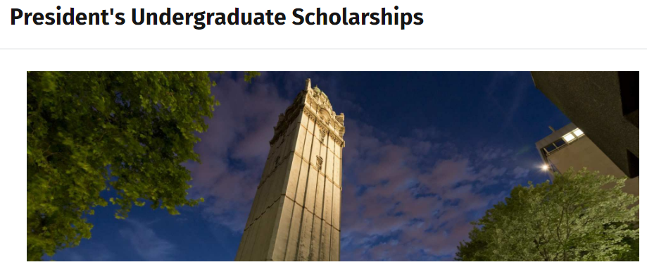 Imperial College London President's Undergraduate Scholarships