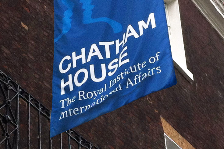 Academy Robert Bosch Fellowship at Chatham House, London