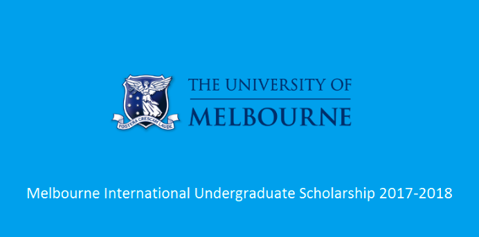 Melbourne International Undergraduate Scholarship