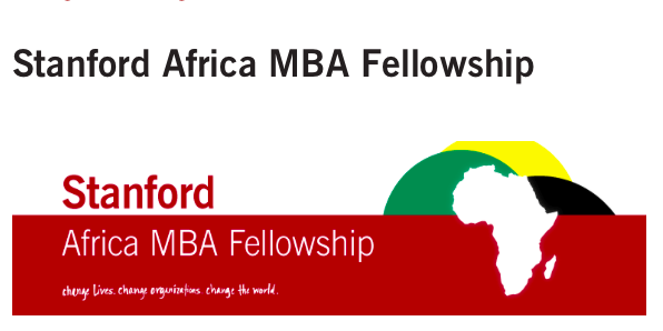 Stanford Africa MBA Fellowship