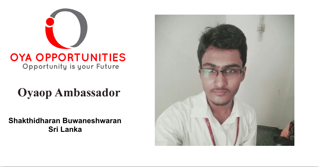 Shakthidharan Buwaneshwaran