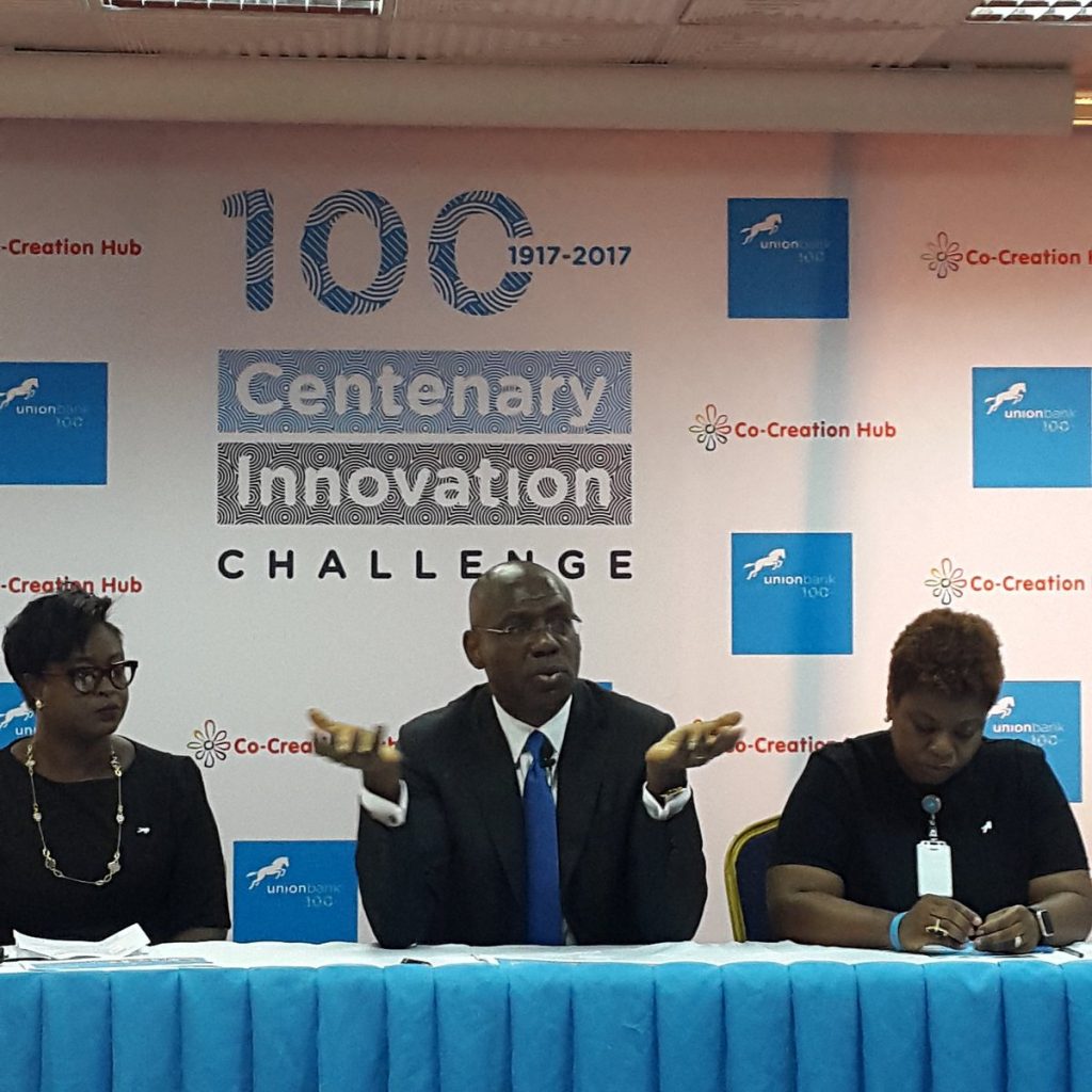 Union Bank Centenary Innovation Challenge