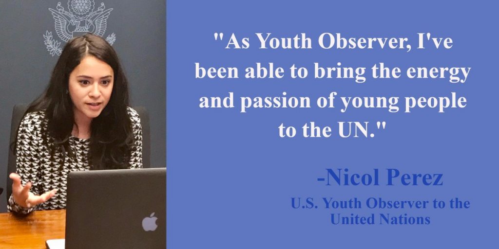 U.S. Youth Observer to the United Nations