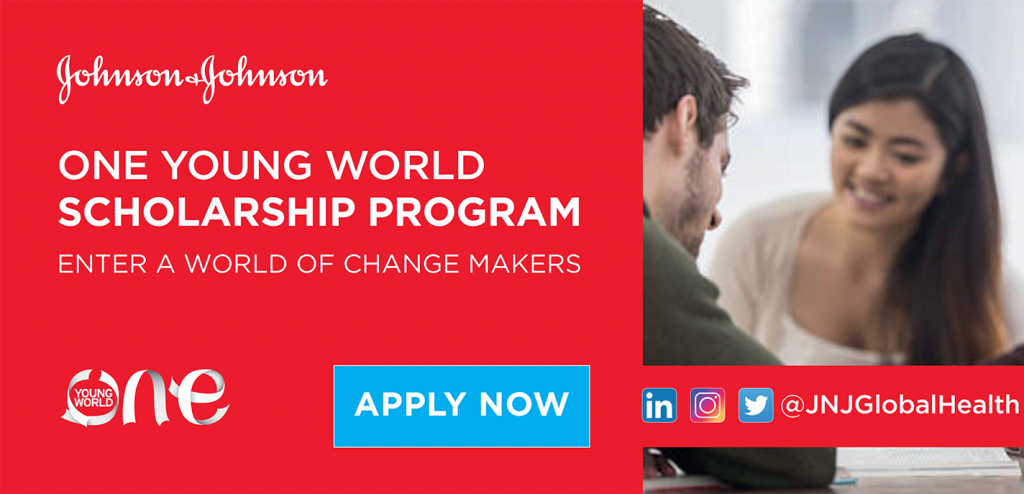 Johnson & Johnson One Young World Scholarship Program