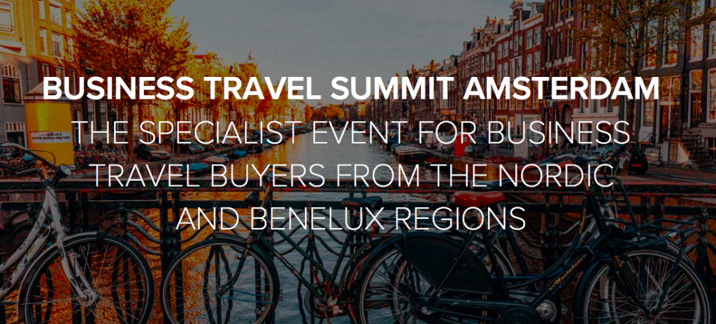 Amsterdam Business Travel SummitAmsterdam Business Travel Summit