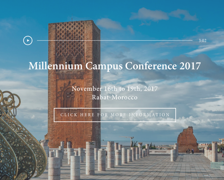 Annual Millennium Campus Conference in Morocco