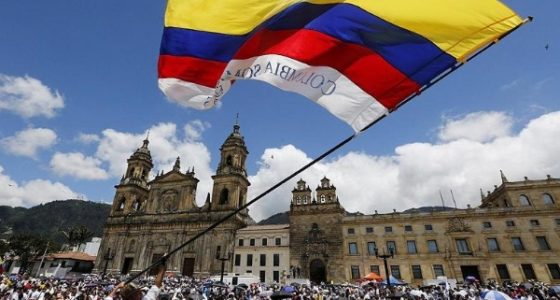 Scholarship by Government of Colombia