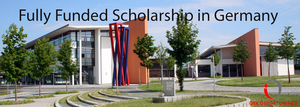 Fully Funded Scholarship in Germany