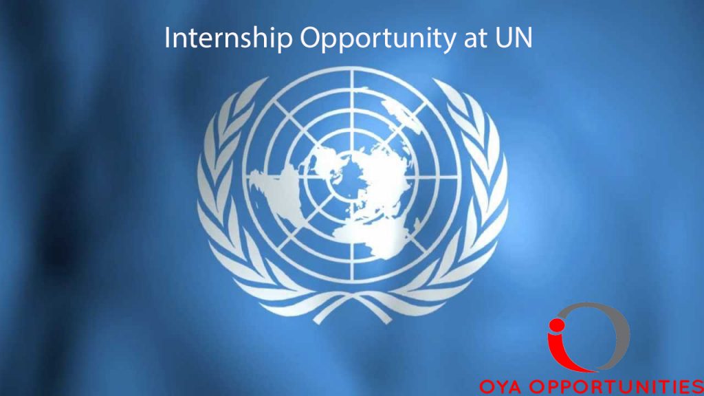 Internshipat United Nations