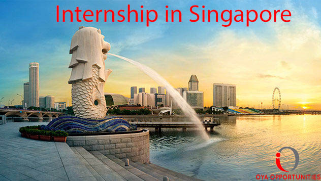 Internship in Singapore