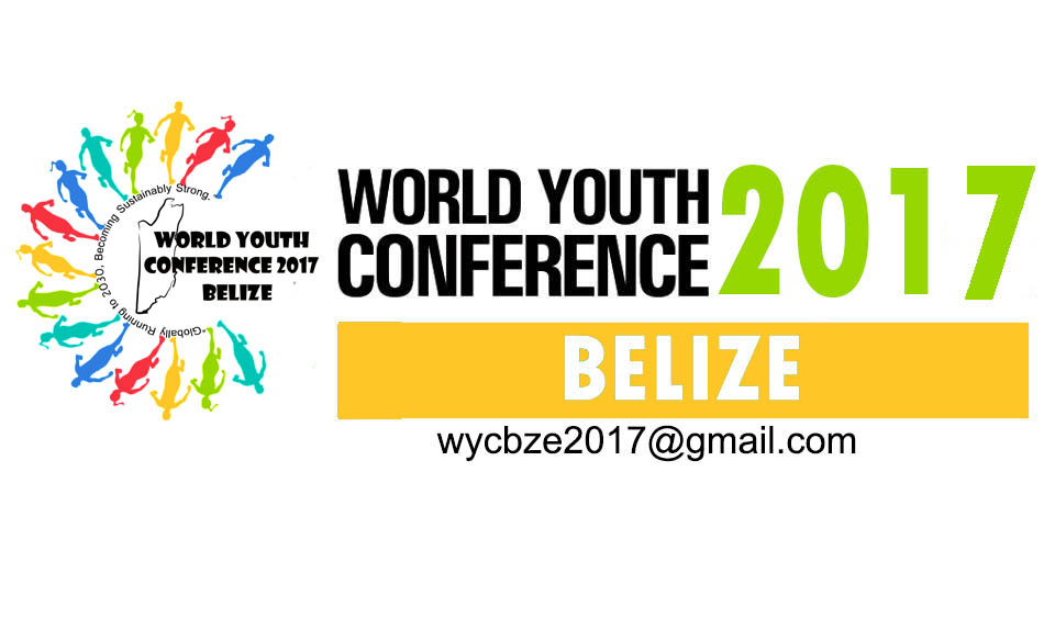 Funded World Youth Conference 2017 in Belize