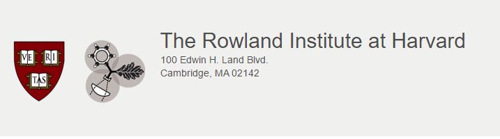 Rowland Institute At Harvard Fellows Program