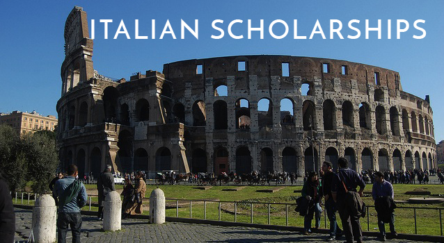 Scholarships for International Students in Italy