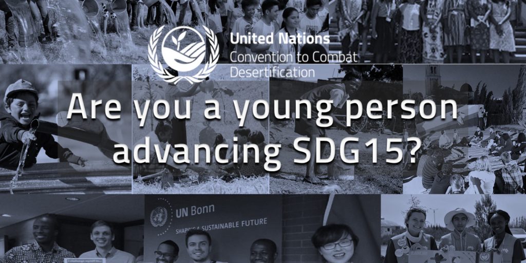 Fully Funded UNCCD COP13 Youth Forum in China