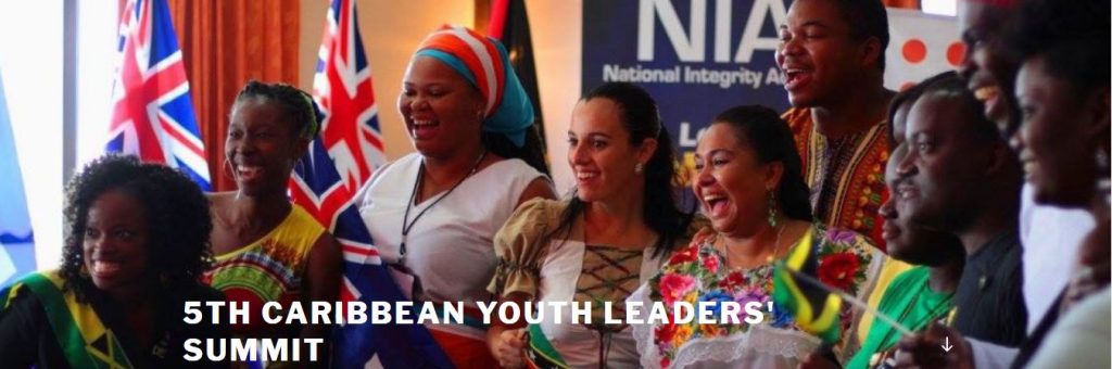 Funded Caribbean Youth Leaders’ Summit in Jamaica