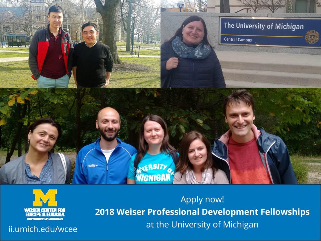 Weiser Professional Development Program Fellows