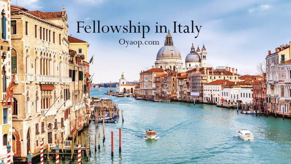 Fellowship in Italy