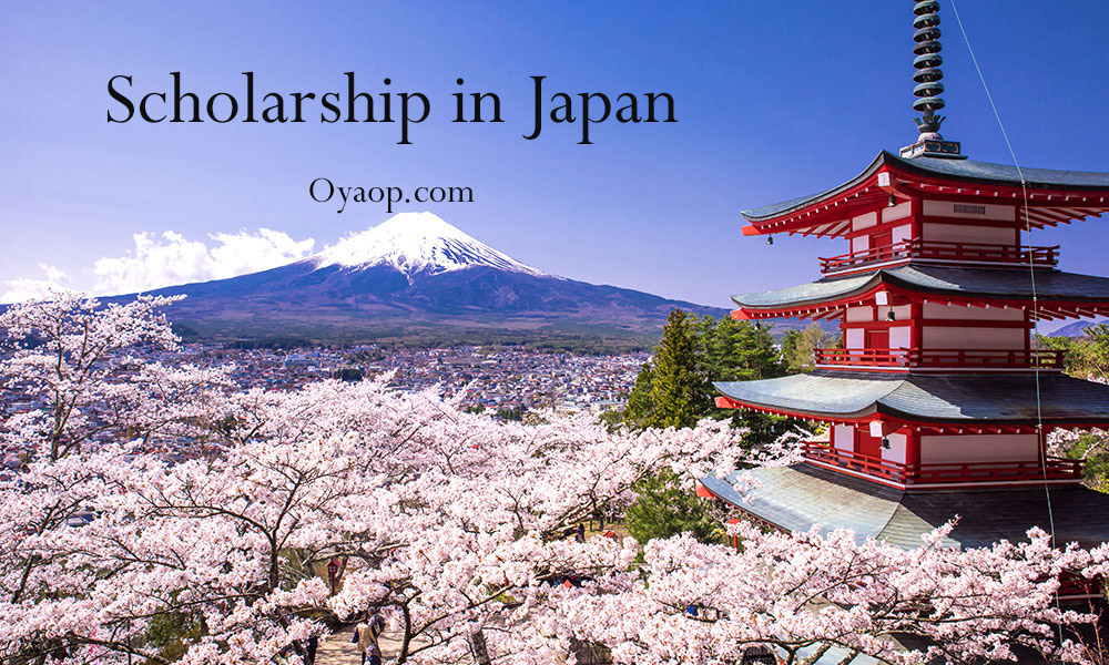 Fully Funded Scholarships For International Student In Japan