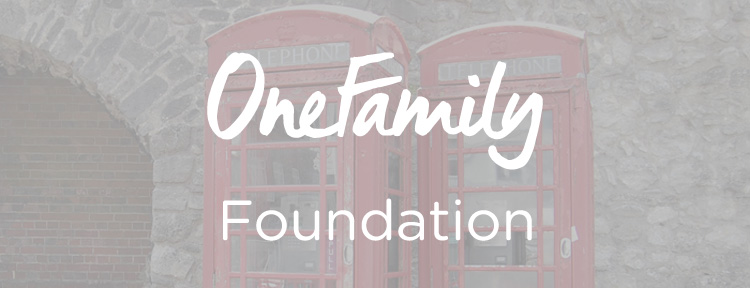 OneFamily Foundation Charity Fund 2017 (£120,000 Charity Fund)