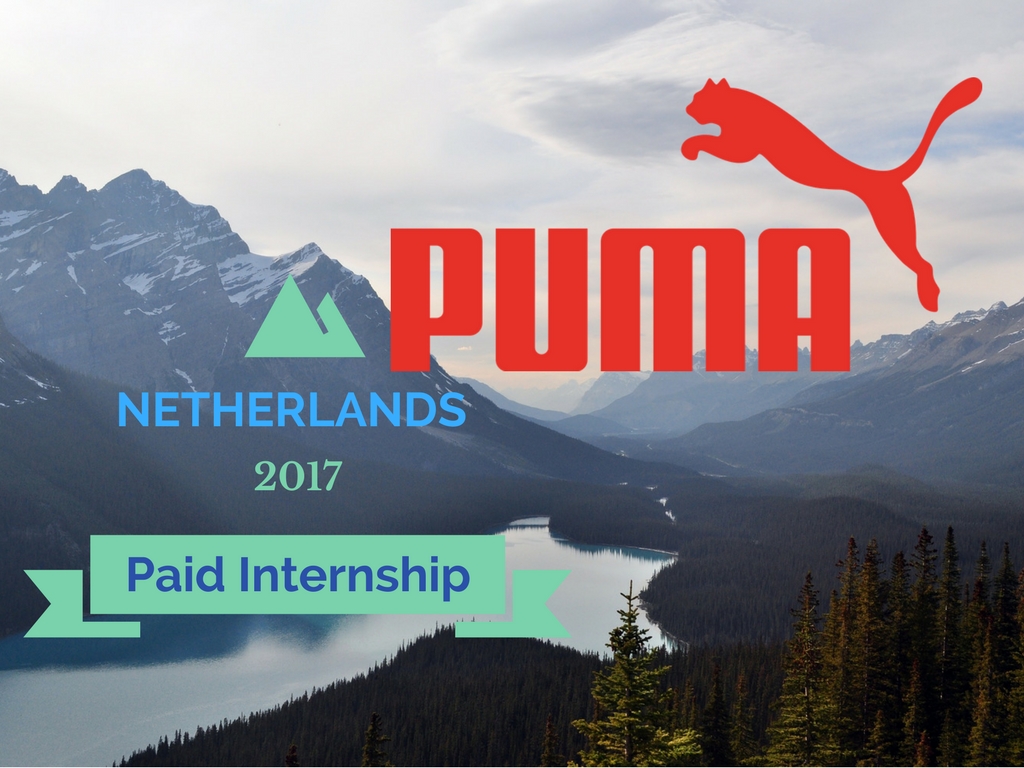 PUMA Internship 2017 in Netherland